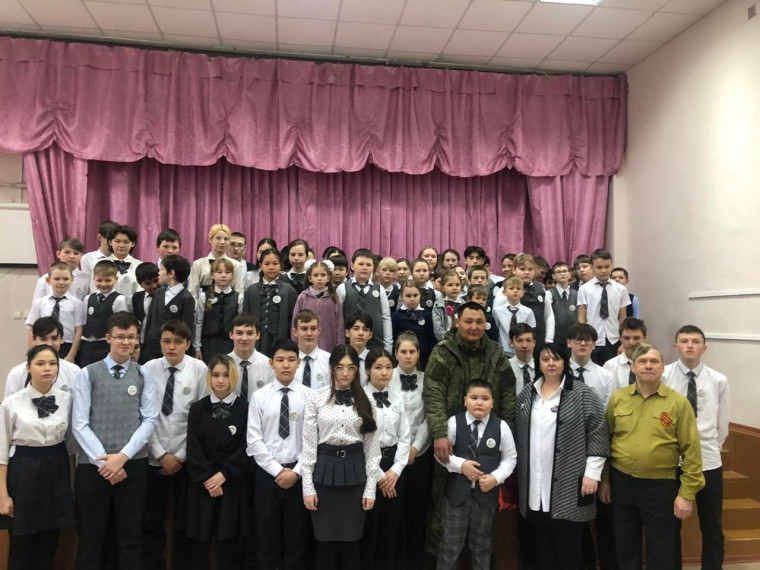 Всероссийский проект «Классные встречи»..