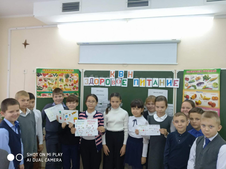 «Неделя правильного питания»..